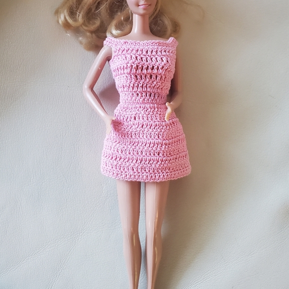 Vintage Handmade Barbie outfit